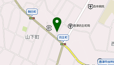 中華 大しげの地図画像