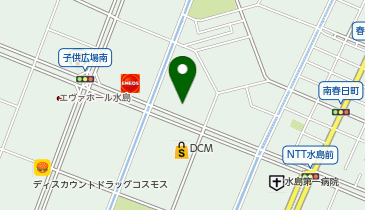 開運たい焼きの地図画像