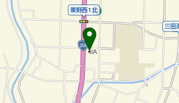 岩野田朝市の地図画像