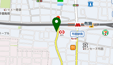 おにぎり専門店 四季 和みの地図画像