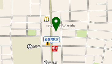 カワウソパンヤの地図画像