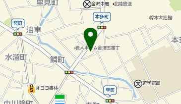 クラシノナカの地図画像