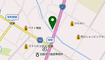 まるそら食堂の地図画像