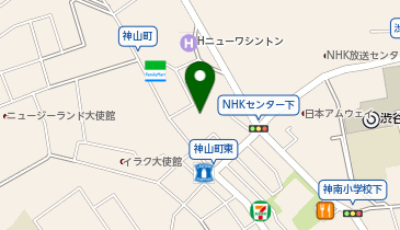 Greek Parlor(グリーク パーラー)の地図画像