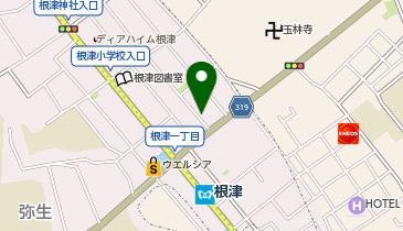 苺屋の地図画像