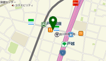 戸越銀座カオマンガイの地図画像