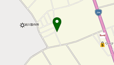 ととのハンバーグ屋さんの地図画像