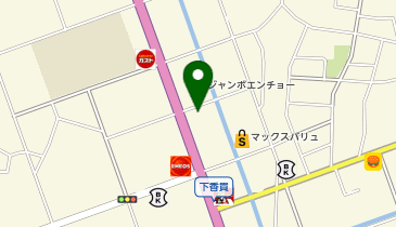 YSP沼津の地図画像