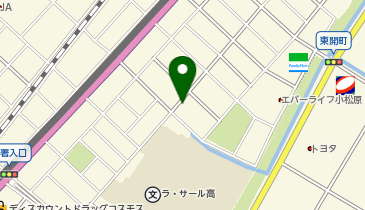 ほがらかファーム株式会社の地図画像