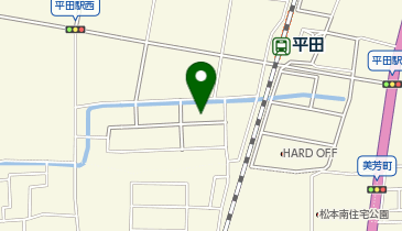 ライダーハウスゆずの地図画像