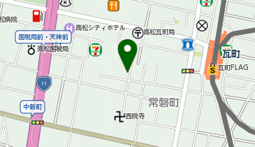 CENTER of SANUKI(センターオブ讃岐)/STAND CENTER(C) の地図画像
