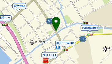 ひんぷんガジュマルの地図画像