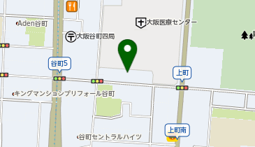 買取大吉 イズミヤ法円坂店の地図画像