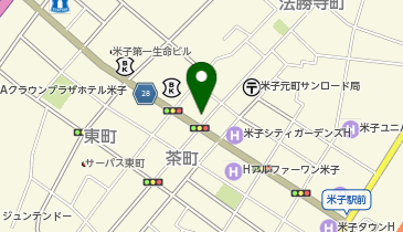 肉ごっつお 米子駅前店の地図画像