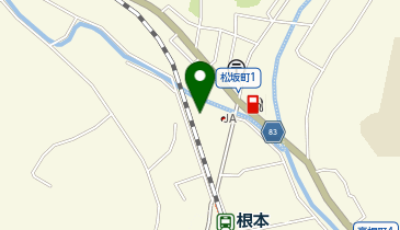 JAとうと 根本支店の地図画像