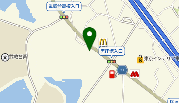 辛麺屋桝元 筑紫野店の地図画像