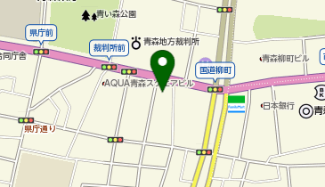 東京海上日動火災保険株式会社 青森支社の地図画像