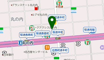 東京海上日動火災保険株式会社 愛知南支店の地図画像
