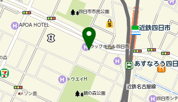 東京海上日動火災保険株式会社 三重支店の地図画像