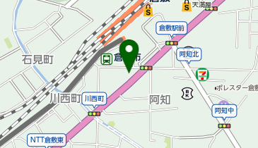 東京海上日動火災保険株式会社 倉敷営業課の地図画像