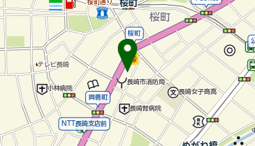 東京海上日動火災保険株式会社 県央島原支社の地図画像