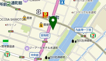 東京海上日動火災保険株式会社 熊本支店兼業支社の地図画像
