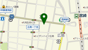 東京海上日動火災保険株式会社 宮崎支店代表(営推企画グループ)の地図画像