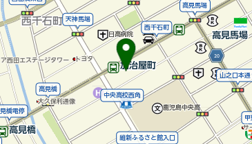 東京海上日動火災保険株式会社 鹿児島・営業課の地図画像