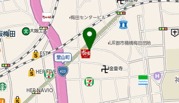 dada(ダダ)の地図画像