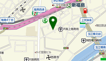 HAIR SALON.MuKu(ヘアー サロン ムク)の地図画像