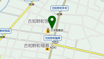 駿河屋 江南店の地図画像