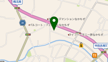 Rinf.(リンフ)の地図画像