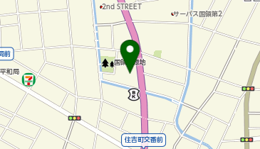 旅がらす本舗 清月堂 前橋国領町店の地図画像