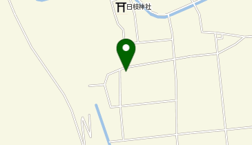 吉田かふぇ店の地図画像