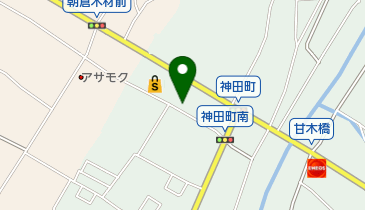 ランドリームサフラン甘木店の地図画像