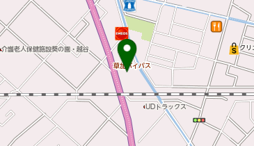 アクトツールR(アール) 越谷店の地図画像