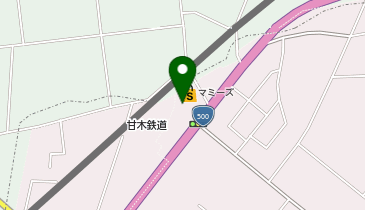 ランドリーム太刀洗店の地図画像