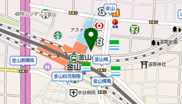 スギドラッグ スギクリニックモール金山店の地図画像
