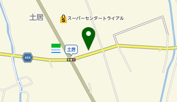 コインランドリーピノキオの地図画像