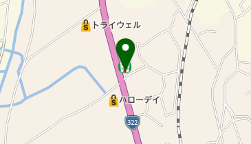 コインランドリーひまわり 田川店の地図画像