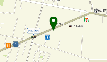 犬猫クリニックこのはなの地図画像