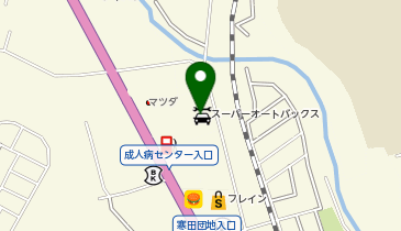 Smart+1(スマートプラスワン) 大分21の地図画像