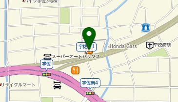 Espresso D Works(エスプレッソ ディー ワークス) 岐阜店の地図画像