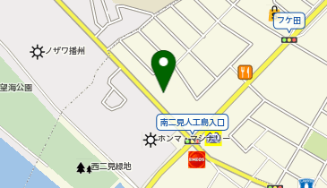 洋食リアンの地図画像