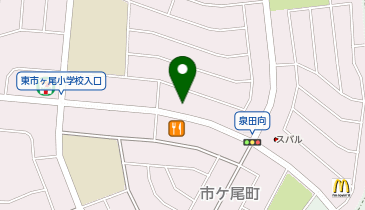 株式会社ニッタタイヤ 横浜の地図画像