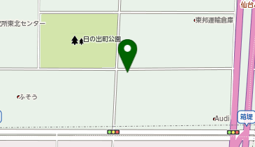 株式会社ニッタタイヤ 仙台の地図画像