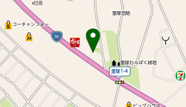 株式会社ニッタタイヤ 札幌の地図画像