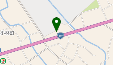 ミシュラントラックセンター太田の地図画像