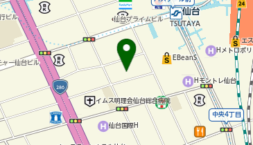 株式会社図書館流通センター(TRC) 東北支社の地図画像