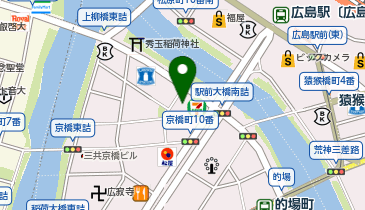 株式会社図書館流通センター(TRC) 中四国支社の地図画像